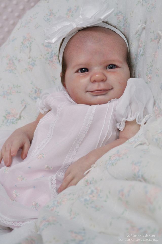 Молд для куклы реборн Элиза  by Donna RuBert