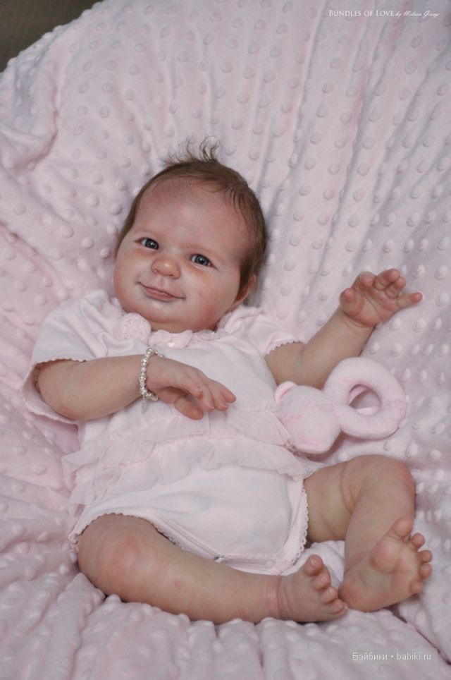 Молд для куклы реборн Элиза  by Donna RuBert