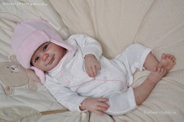 Молд для куклы реборн Элиза  by Donna RuBert