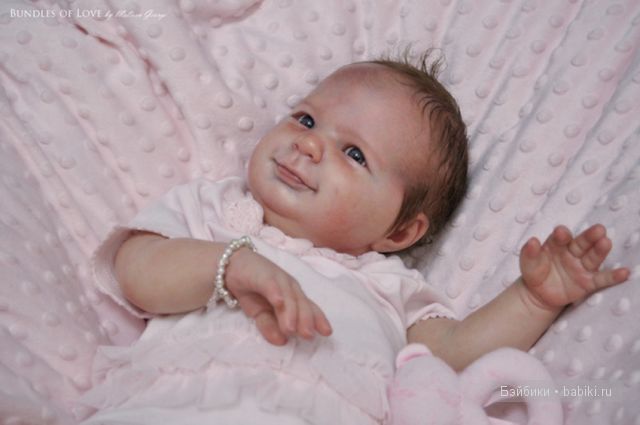 Молд для куклы реборн Элиза  by Donna RuBert