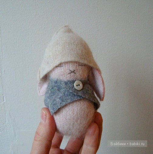 Авторские сплюши зайчики от Sonja Ahlers