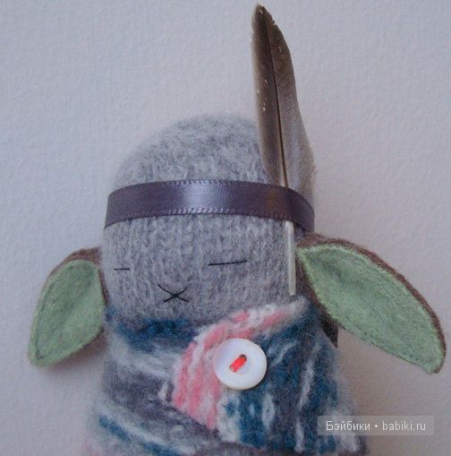 Авторские сплюши зайчики от Sonja Ahlers