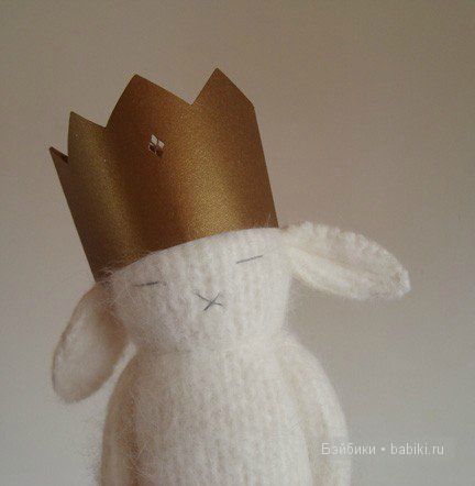 Авторские сплюши зайчики от Sonja Ahlers