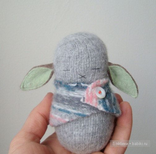 Авторские сплюши зайчики от Sonja Ahlers