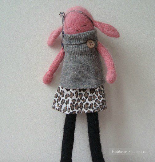 Авторские сплюши зайчики от Sonja Ahlers