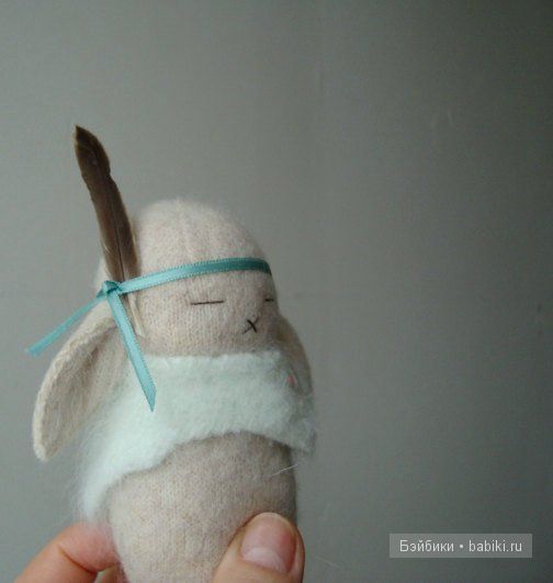 Авторские сплюши зайчики от Sonja Ahlers