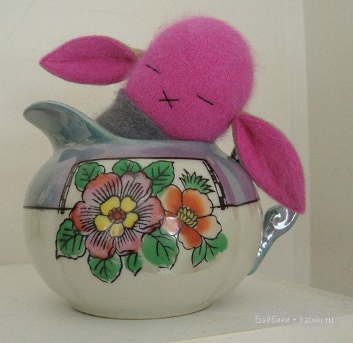 Авторские сплюши зайчики от Sonja Ahlers