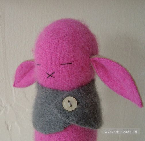 Авторские сплюши зайчики от Sonja Ahlers