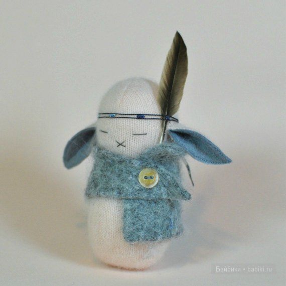 Авторские сплюши зайчики от Sonja Ahlers