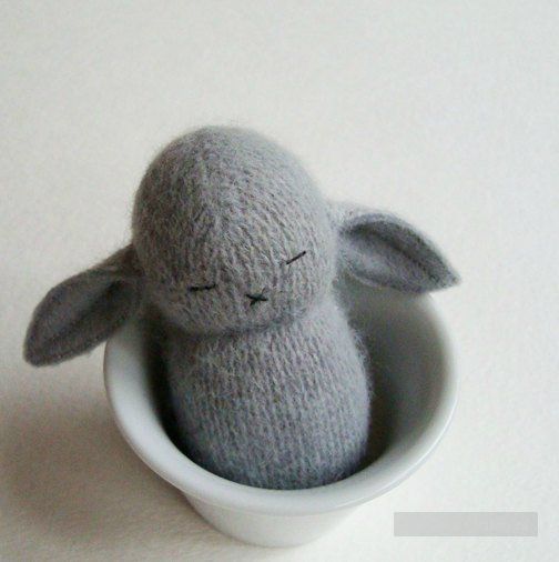 Авторские сплюши зайчики от Sonja Ahlers