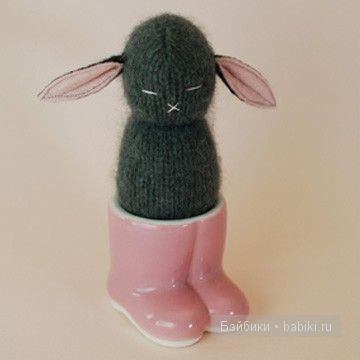 Авторские сплюши зайчики от Sonja Ahlers