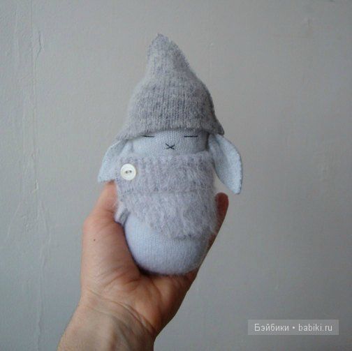 Авторские сплюши зайчики от Sonja Ahlers