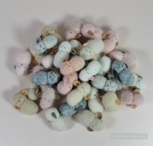 Авторские сплюши зайчики от Sonja Ahlers