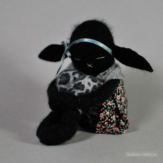 Авторские сплюши зайчики от Sonja Ahlers