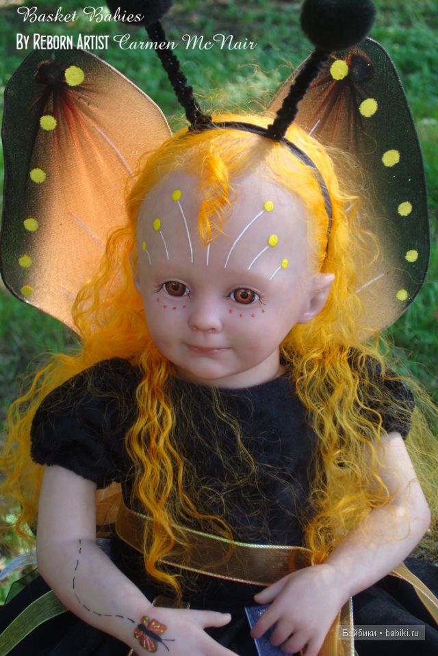 Феечки - молды для кукол реборн от Donna RuBert