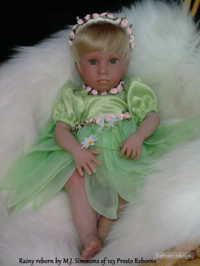 Феечки - молды для кукол реборн от Donna RuBert