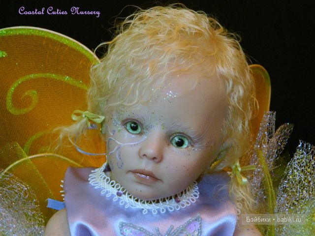 Феечки - молды для кукол реборн от Donna RuBert