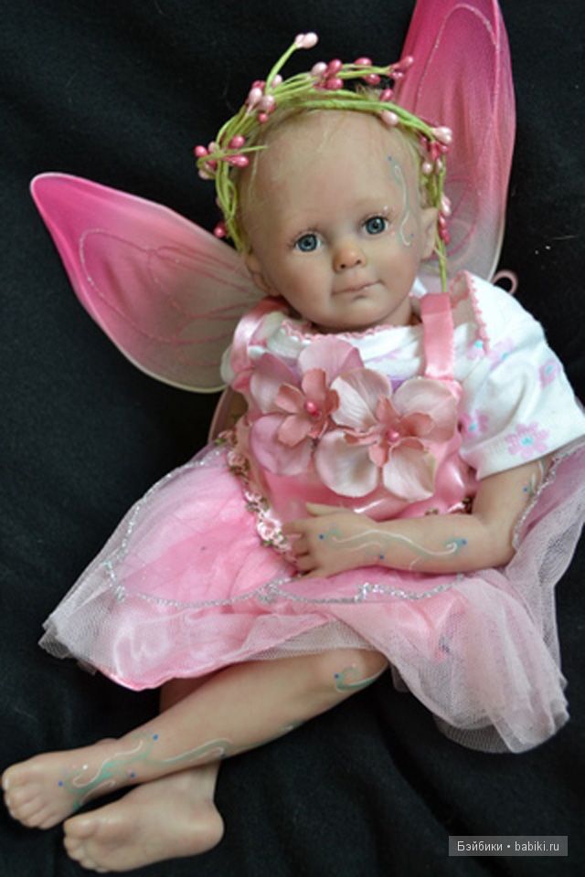 Феечки - молды для кукол реборн от Donna RuBert