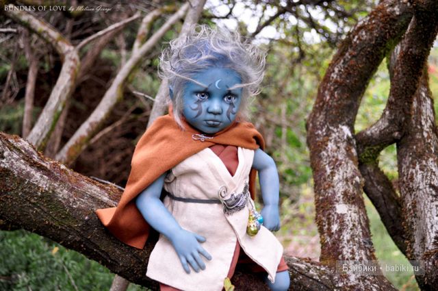 Феечки - молды для кукол реборн от Donna RuBert