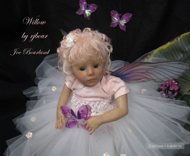 Феечки - молды для кукол реборн от Donna RuBert