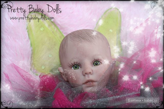 Феечки - молды для кукол реборн от Donna RuBert