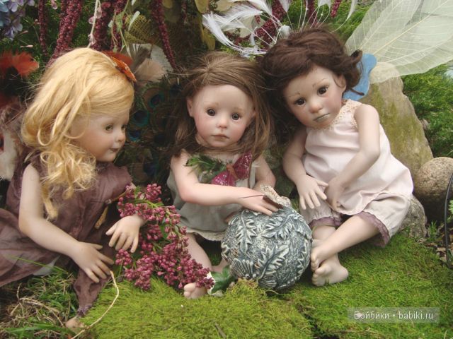 Феечки - молды для кукол реборн от Donna RuBert