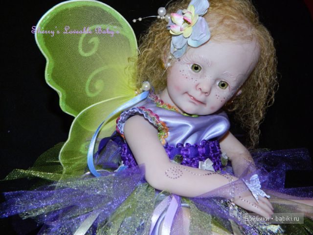 Феечки - молды для кукол реборн от Donna RuBert