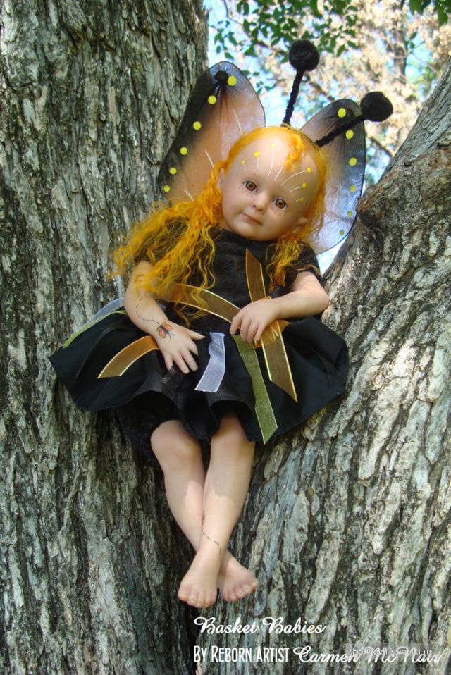 Феечки - молды для кукол реборн от Donna RuBert