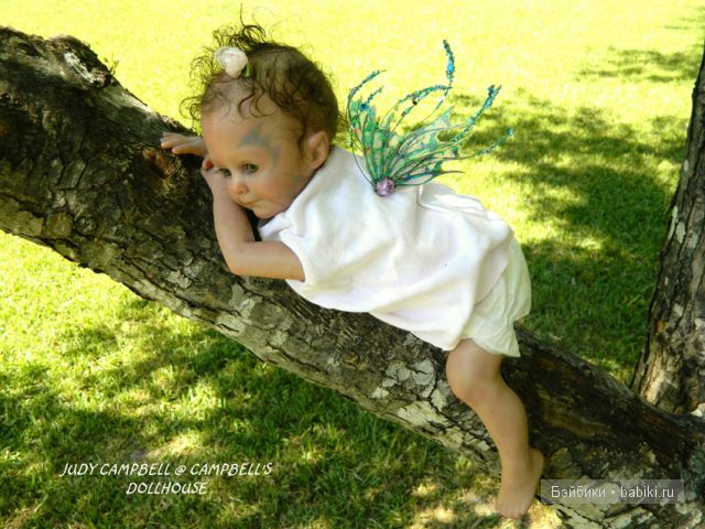 Феечки - молды для кукол реборн от Donna RuBert