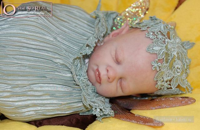 Малыши реборн эльфики - молды от Shawna Clymer