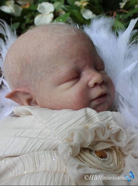 Малыши реборн эльфики - молды от Shawna Clymer