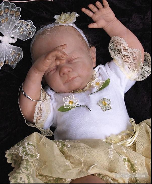 Малыши реборн эльфики - молды от Shawna Clymer