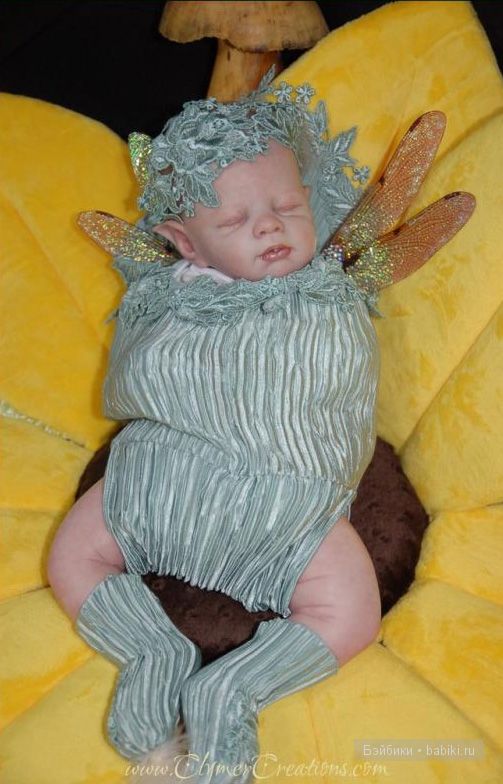 Малыши реборн эльфики - молды от Shawna Clymer