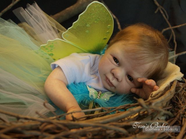 Малыши реборн эльфики - молды от Shawna Clymer