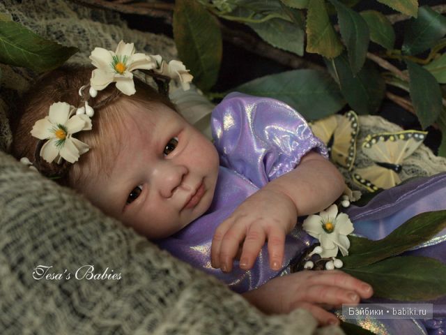 Малыши реборн эльфики - молды от Shawna Clymer