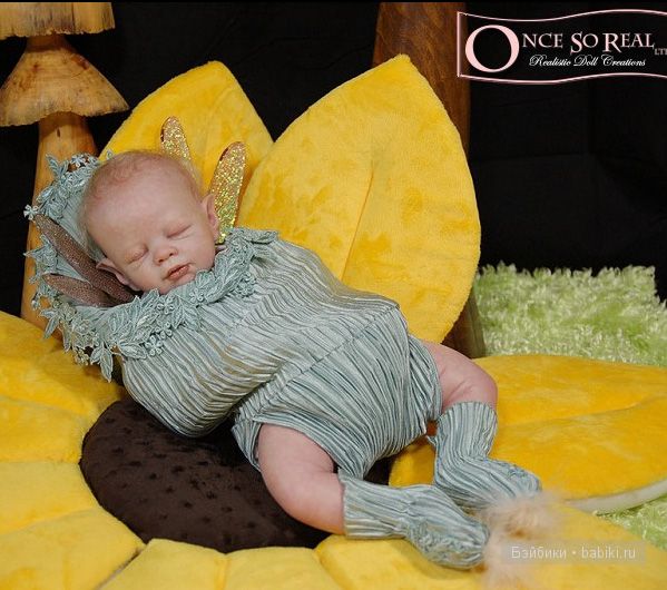 Малыши реборн эльфики - молды от Shawna Clymer