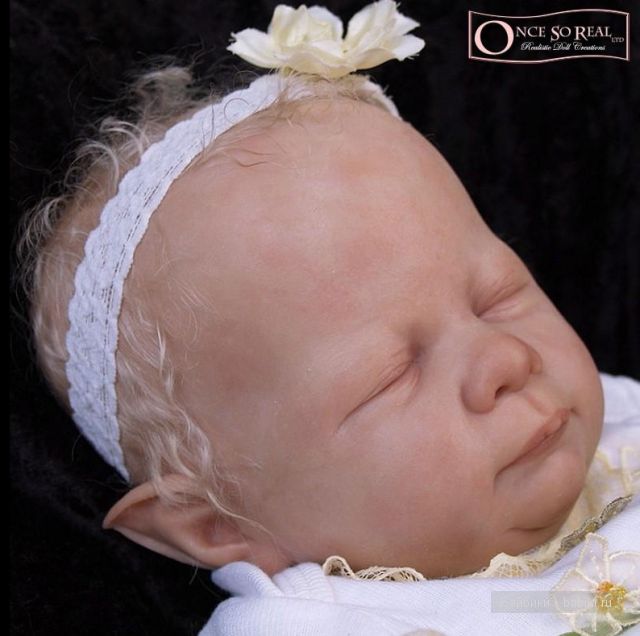 Малыши реборн эльфики - молды от Shawna Clymer