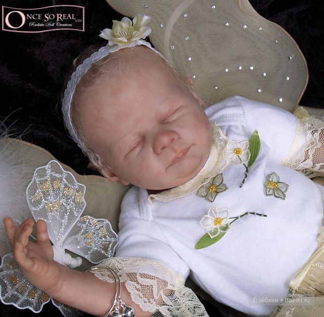 Малыши реборн эльфики - молды от Shawna Clymer