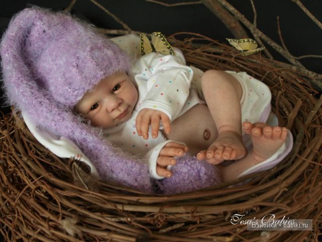 Малыши реборн эльфики - молды от Shawna Clymer