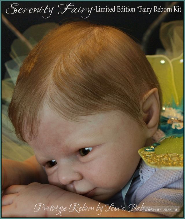Малыши реборн эльфики - молды от Shawna Clymer