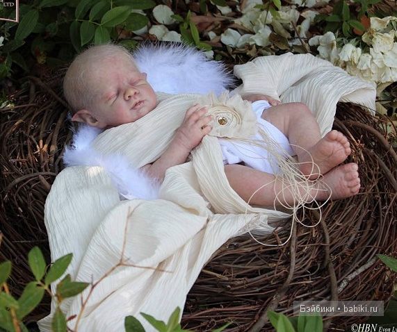 Малыши реборн эльфики - молды от Shawna Clymer