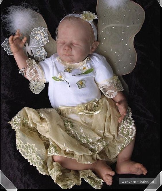 Малыши реборн эльфики - молды от Shawna Clymer