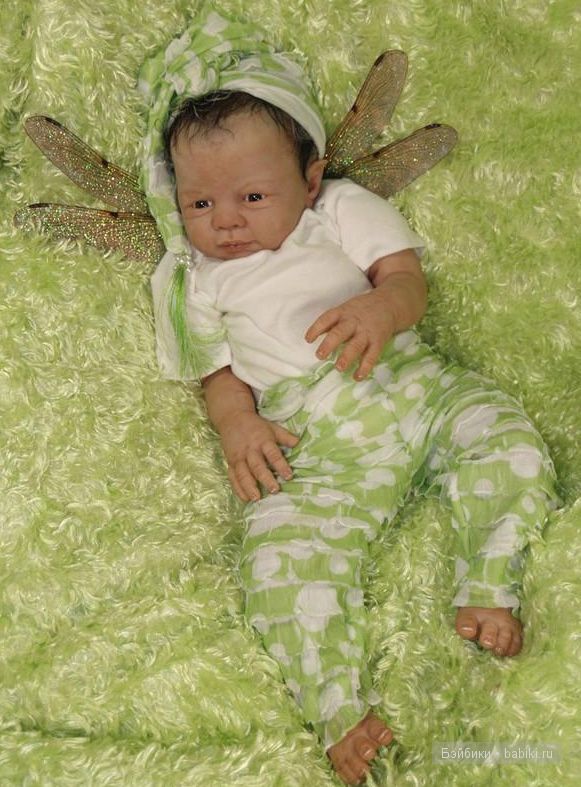 Малыши реборн эльфики - молды от Shawna Clymer