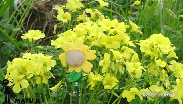 Смешные авторские куколки от matu-k