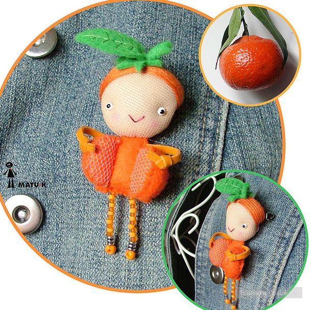 Смешные авторские куколки от matu-k