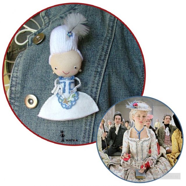 Смешные авторские куколки от matu-k