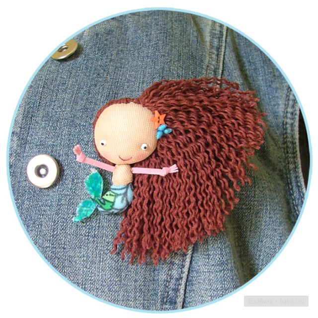 Смешные авторские куколки от matu-k