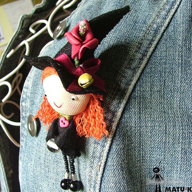 Смешные авторские куколки от matu-k