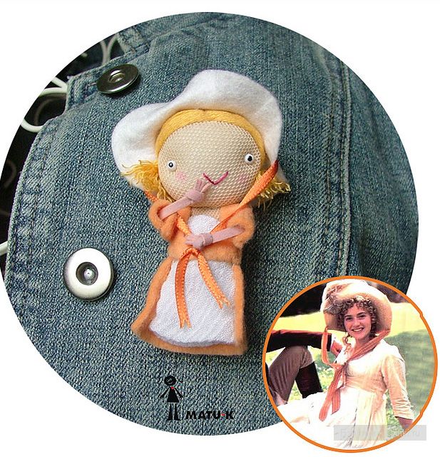 Смешные авторские куколки от matu-k