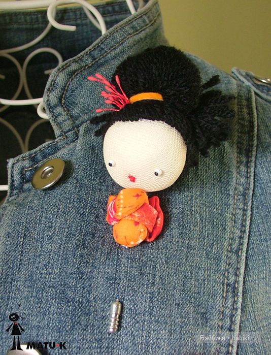Смешные авторские куколки от matu-k